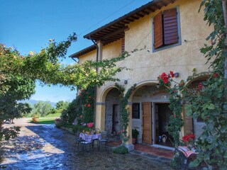 Farmhouse Loro Ciuffenna Outdoor Recording 4