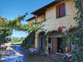 Fattoria Loro Ciuffenna Registrazione all'aperto 10