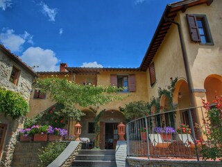Farmhouse Loro Ciuffenna Outdoor Recording 5