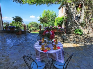 Fattoria Loro Ciuffenna Registrazione all'aperto 11