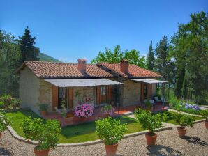Holiday house Cottage in Loro Ciuffenna with swimming pool - Loro Ciuffenna - image1