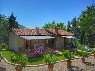 Cottage Loro Ciuffenna Außenaufnahme 10