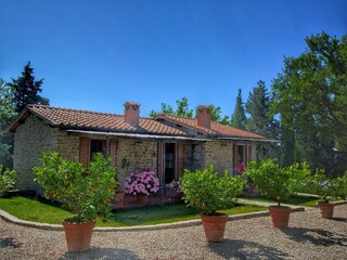 Holiday cottage Loro Ciuffenna Outdoor Recording 3