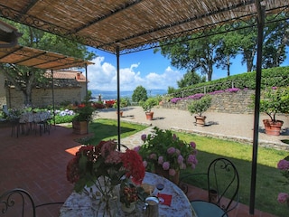 Cottage Loro Ciuffenna Außenaufnahme 9