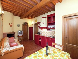 Holiday cottage Loro Ciuffenna Features 13