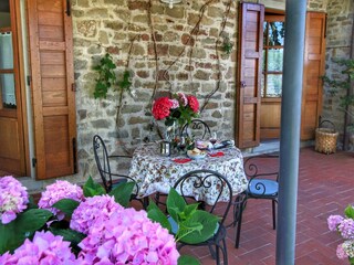 Cottage Loro Ciuffenna Außenaufnahme 7