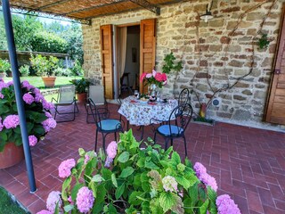 Cottage Loro Ciuffenna Außenaufnahme 4