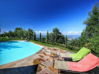 Cottage Loro Ciuffenna Außenaufnahme 6