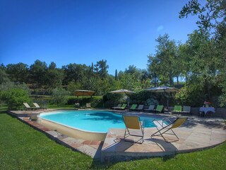 Cottage Loro Ciuffenna Außenaufnahme 4