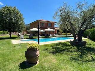 Villa Loro Ciuffenna Außenaufnahme 4
