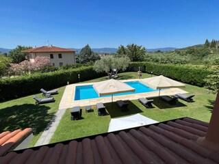 Villa Loro Ciuffenna Buitenaudio-opname 9