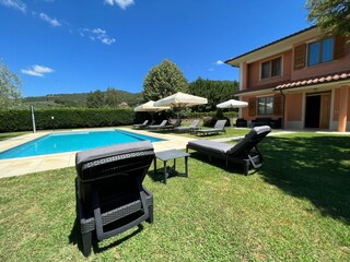 Villa Loro Ciuffenna Grabación al aire libre 2