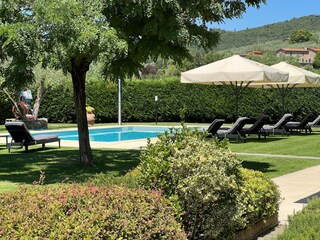 Villa Loro Ciuffenna Grabación al aire libre 16