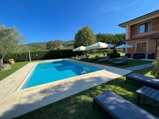 Villa Loro Ciuffenna Enregistrement extérieur 4