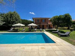 Villa Loro Ciuffenna Outdoor Recording 3