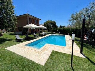 Villa Loro Ciuffenna Outdoor Recording 4