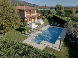 Villa Loro Ciuffenna Grabación al aire libre 7