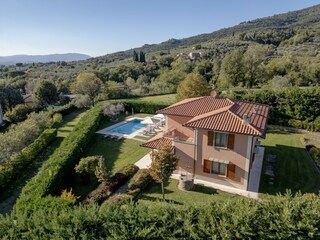 Villa Loro Ciuffenna Grabación al aire libre 9