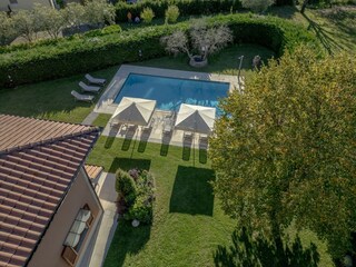 Villa Loro Ciuffenna Grabación al aire libre 13