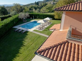 Villa Loro Ciuffenna Grabación al aire libre 14