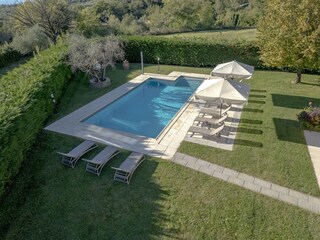 Villa Loro Ciuffenna Grabación al aire libre 15