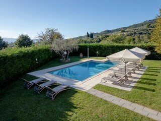 Villa Loro Ciuffenna Außenaufnahme 11