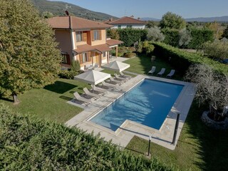 Villa Loro Ciuffenna Grabación al aire libre 8