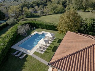 Villa Loro Ciuffenna Grabación al aire libre 3