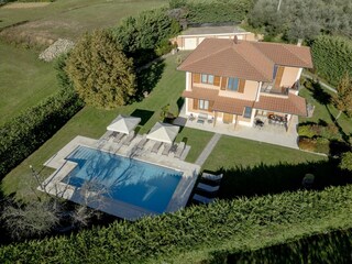 Villa Loro Ciuffenna Grabación al aire libre 4