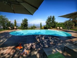 Fattoria Maestosa casa colonica con piscina - Loro Ciuffenna - image1