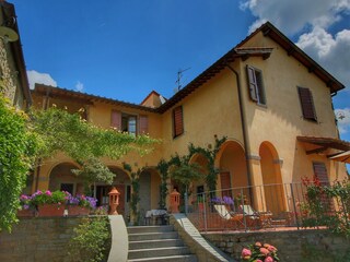 Farmhouse Loro Ciuffenna Outdoor Recording 3