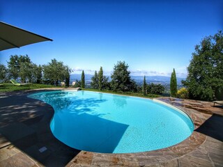 Farmhouse Loro Ciuffenna Outdoor Recording 4