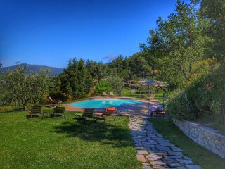 Farmhouse Loro Ciuffenna Outdoor Recording 9