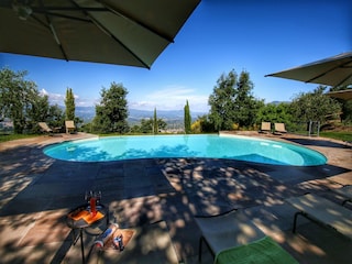 Farmhouse Loro Ciuffenna Outdoor Recording 1