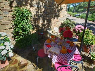 Farmhouse Loro Ciuffenna Outdoor Recording 16