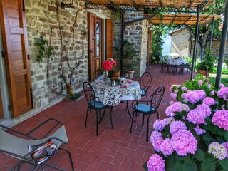 Bauernhof Loro Ciuffenna Außenaufnahme 13