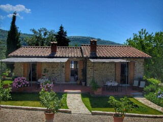 Bauernhof Loro Ciuffenna Außenaufnahme 1