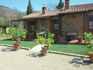 Boerderij Loro Ciuffenna Buitenaudio-opname 5