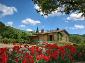 Bauernhof Modernes Bauernhaus in Loro Ciuffenna mit Swimmingpool - Loro Ciuffenna - image1