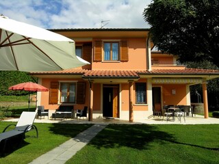 Villa Loro Ciuffenna Outdoor Recording 1