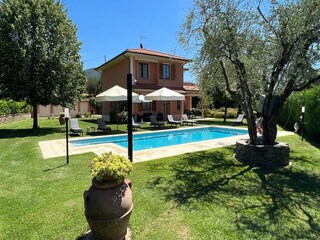 Villa Loro Ciuffenna Buitenaudio-opname 9