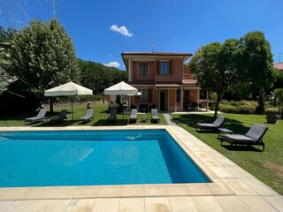 Villa Loro Ciuffenna Grabación al aire libre 11