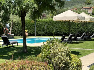 Villa Loro Ciuffenna Grabación al aire libre 14