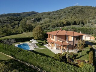Villa Loro Ciuffenna Buitenaudio-opname 2