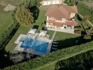 Villa Loro Ciuffenna Grabación al aire libre 5