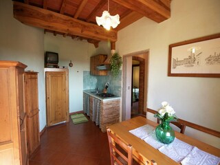 Landhaus Pian di Scò Ausstattung 26