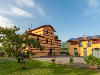 Casale Pian di Scò Registrazione all'aperto 1