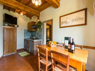 Landhaus Pian di Scò Ausstattung 31