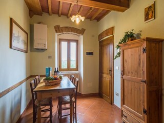 Landhaus Pian di Scò Ausstattung 27
