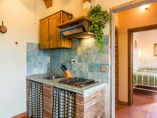 Landhaus Pian di Scò Ausstattung 22